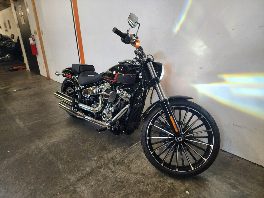 2024 Harley-Davidson Breakout 117 Vivid Black FXBR