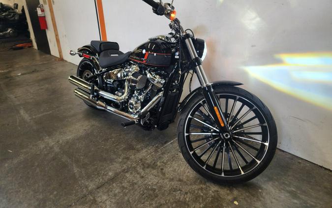 2024 Harley-Davidson Breakout 117 Vivid Black FXBR