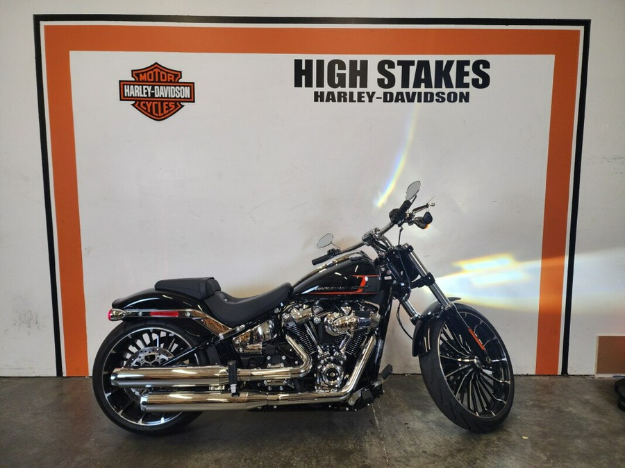 2024 Harley-Davidson Breakout 117 Vivid Black FXBR