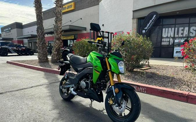 2024 Kawasaki Z125 PRO