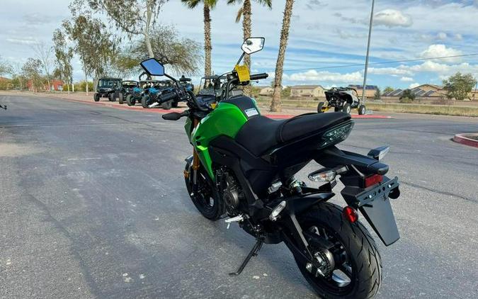 2024 Kawasaki Z125 PRO