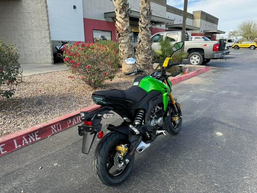 2024 Kawasaki Z125 PRO