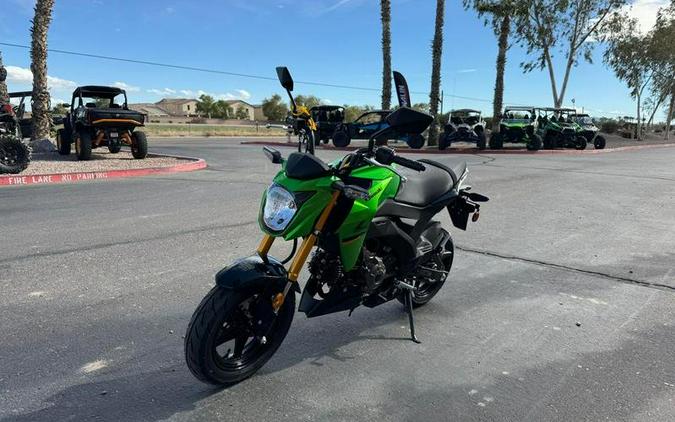 2024 Kawasaki Z125 PRO