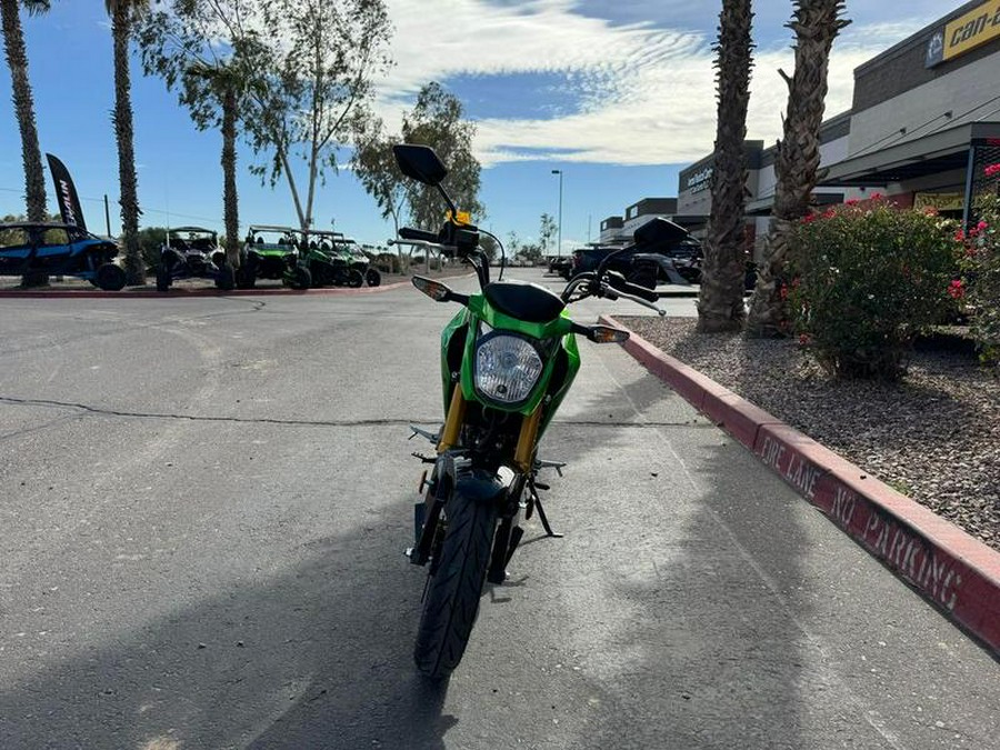 2024 Kawasaki Z125 PRO