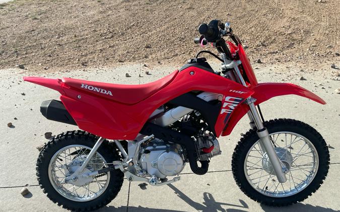 2024 Honda CRF110F Review [Kid Tested On the Trails]