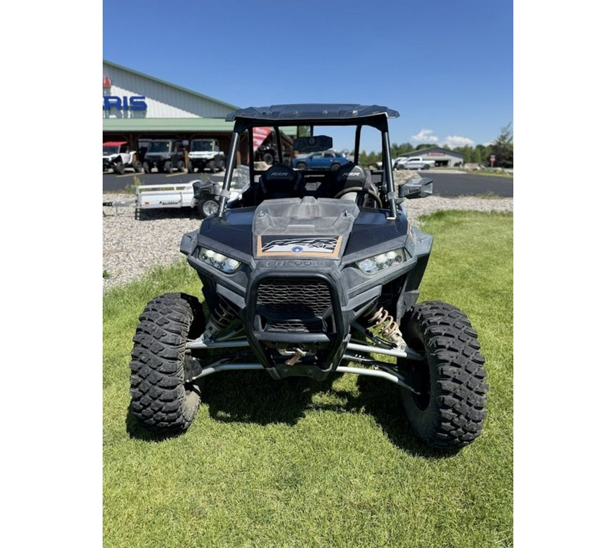 2018 Polaris® RZR XP® 1000 EPS Trails and Rocks Edition Gold Matte Metallic