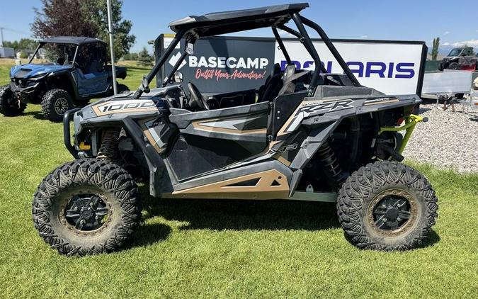 2018 Polaris® RZR XP® 1000 EPS Trails and Rocks Edition Gold Matte Metallic