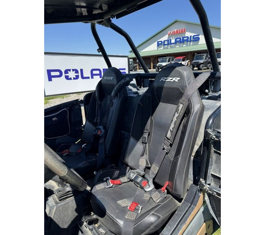 2018 Polaris® RZR XP® 1000 EPS Trails and Rocks Edition Gold Matte Metallic