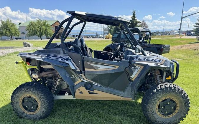 2018 Polaris® RZR XP® 1000 EPS Trails and Rocks Edition Gold Matte Metallic
