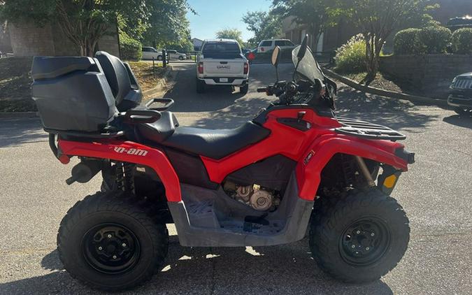 2017 Can-Am OUTLANDER MAX 452
