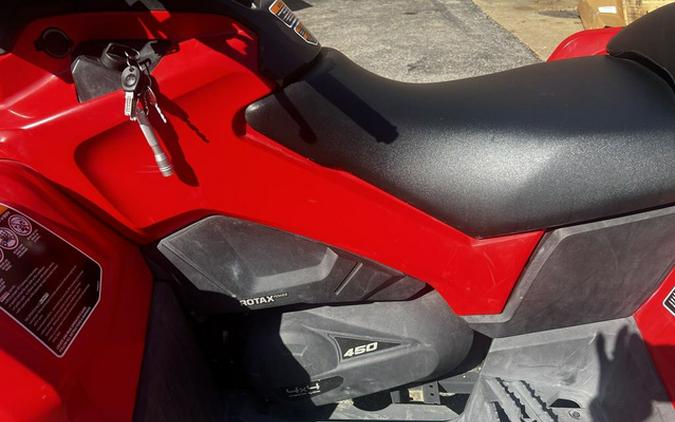 2017 Can-Am OUTLANDER MAX 452