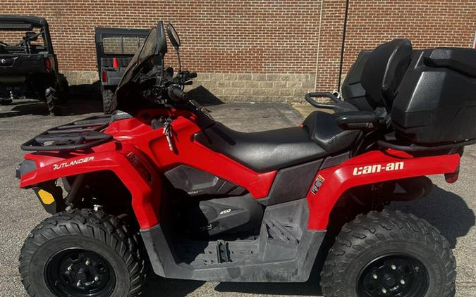 2017 Can-Am OUTLANDER MAX 452