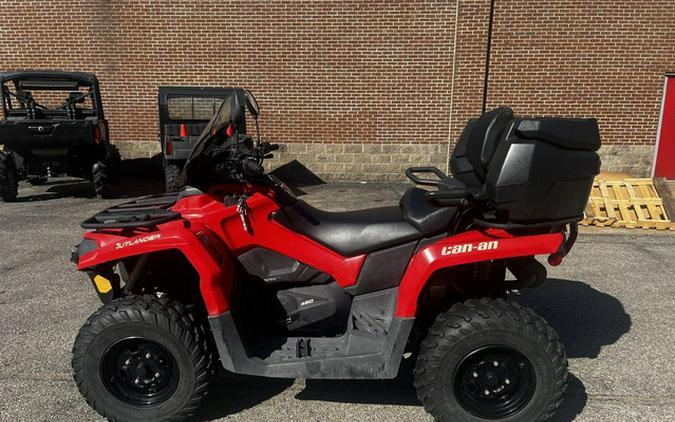2017 Can-Am OUTLANDER MAX 452