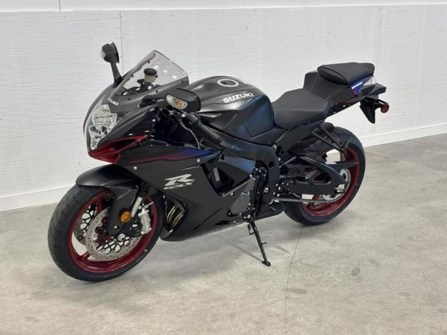 2026 Suzuki GSX-R600