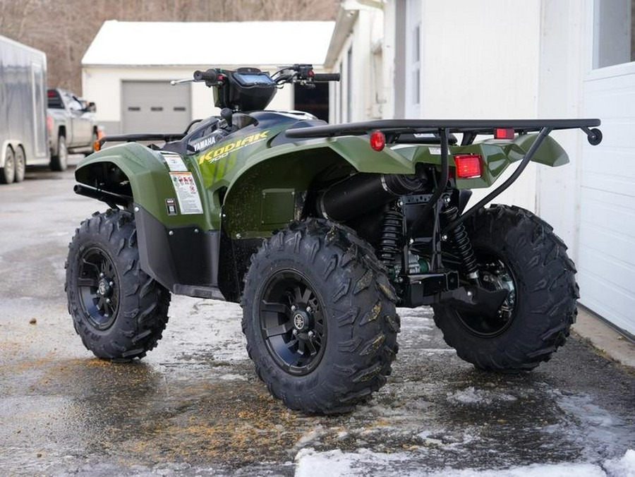 2026 Yamaha Kodiak 700 EPS