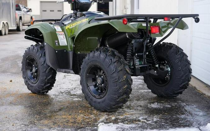 2026 Yamaha Kodiak 700 EPS