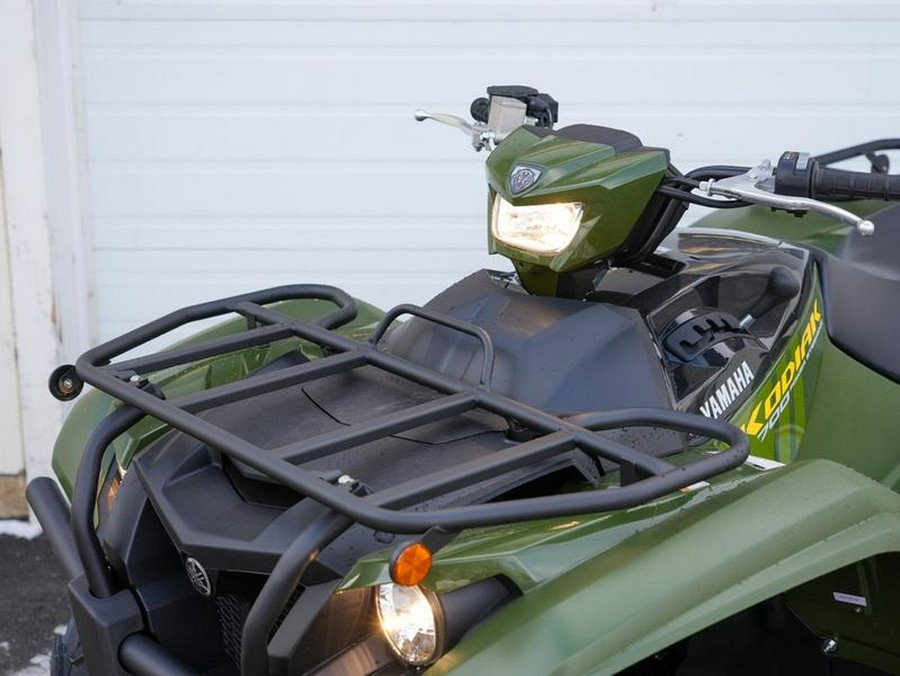 2026 Yamaha Kodiak 700 EPS