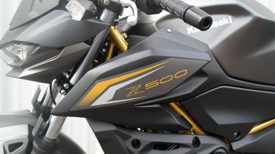 2026 Kawasaki Z500 ABS