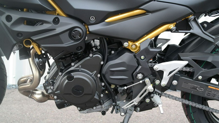 2026 Kawasaki Z500 ABS