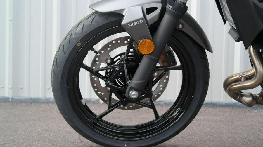 2026 Kawasaki Z500 ABS