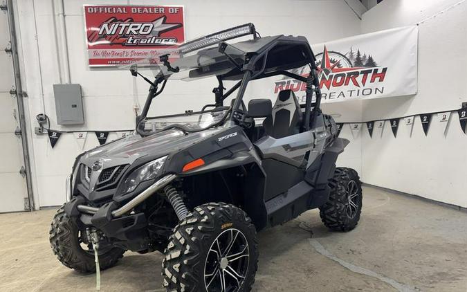 2020 CFMOTO ZFORCE 800 EX