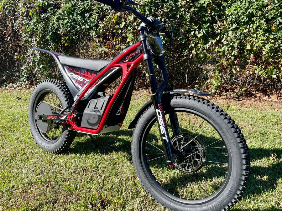 2024 Oset Electric Bikes TXP24 Trials