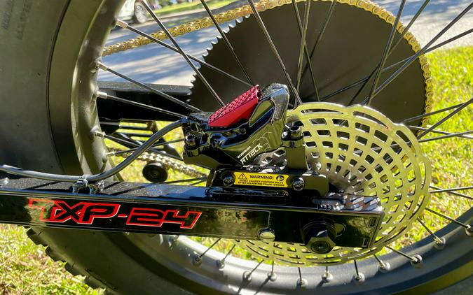 2024 Oset Electric Bikes TXP24 Trials