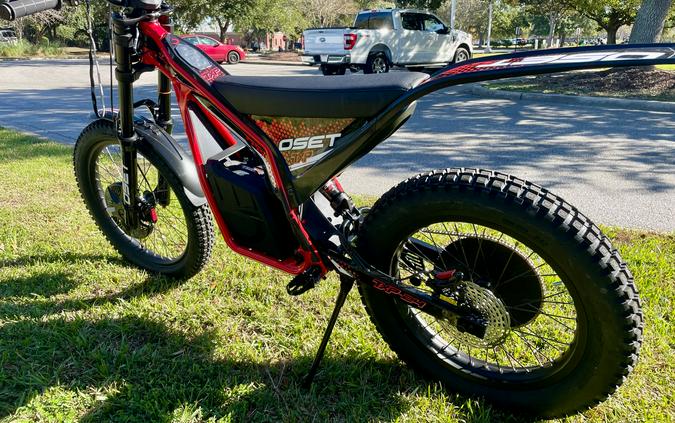 2024 Oset Electric Bikes TXP24 Trials