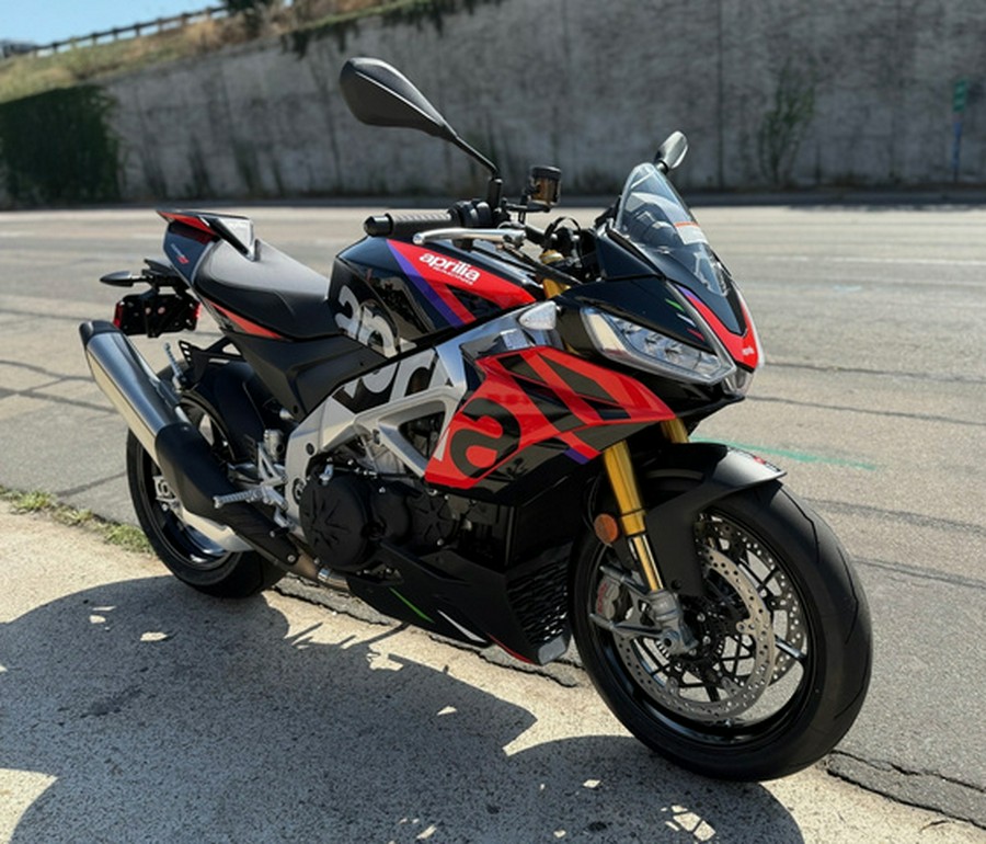 2024 Aprilia Tuono V4 Factory 1100