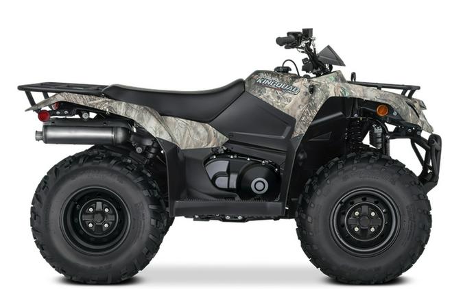 2025 Suzuki KingQuad 400ASi Camo - 25S013