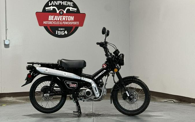 2026 Honda Trail 125