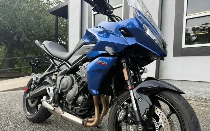 2023 Triumph Tiger Sport 660