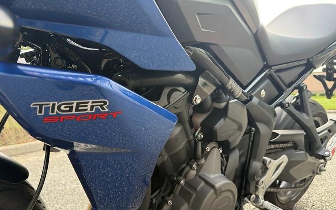 2023 Triumph Tiger Sport 660