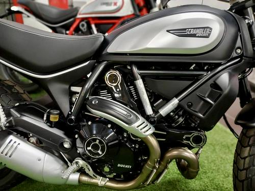 21 Ducati Scrambler Icon Dark Motorcycles For Sale Motohunt