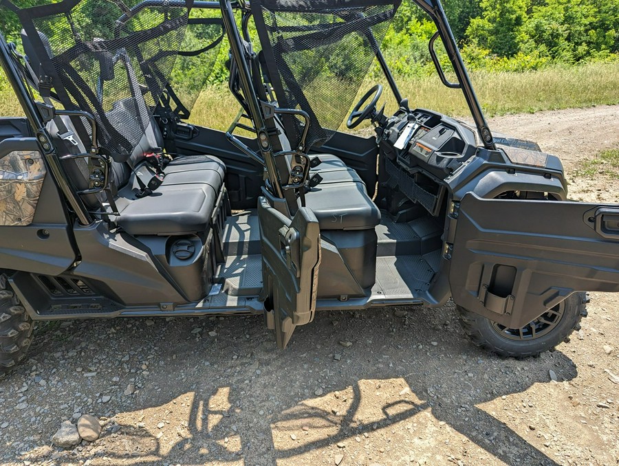 2023 Honda Pioneer 1000-6 Deluxe Crew