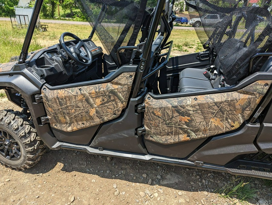 2023 Honda Pioneer 1000-6 Deluxe Crew