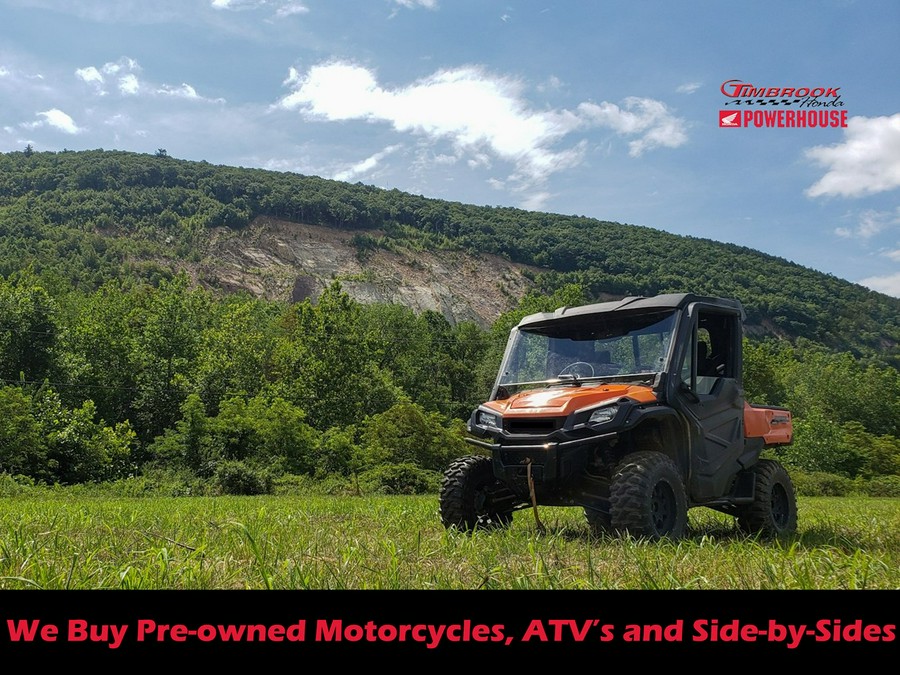 2023 Honda Pioneer 1000-6 Deluxe Crew