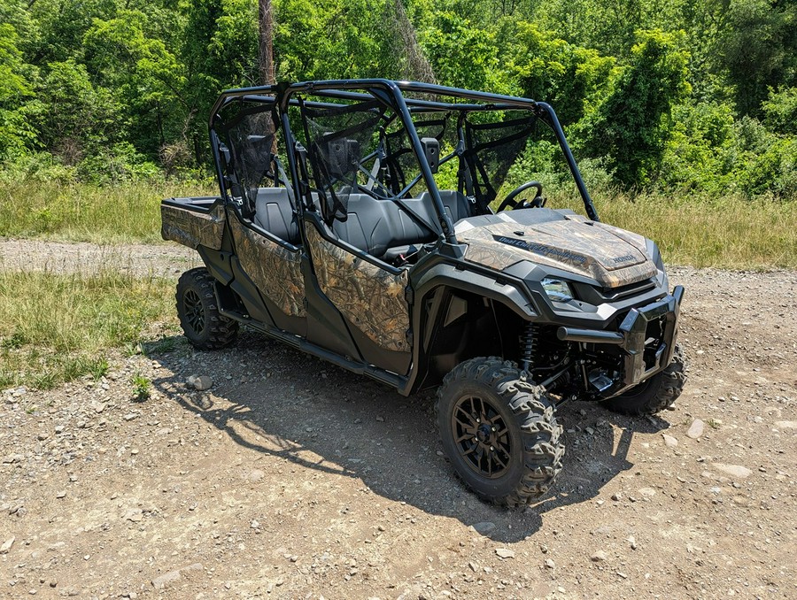 2023 Honda Pioneer 1000-6 Deluxe Crew