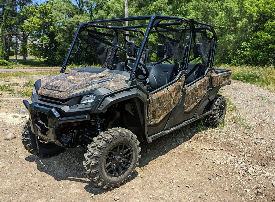 2023 Honda Pioneer 1000-6 Deluxe Crew