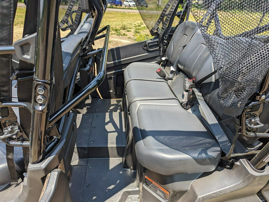 2023 Honda Pioneer 1000-6 Deluxe Crew