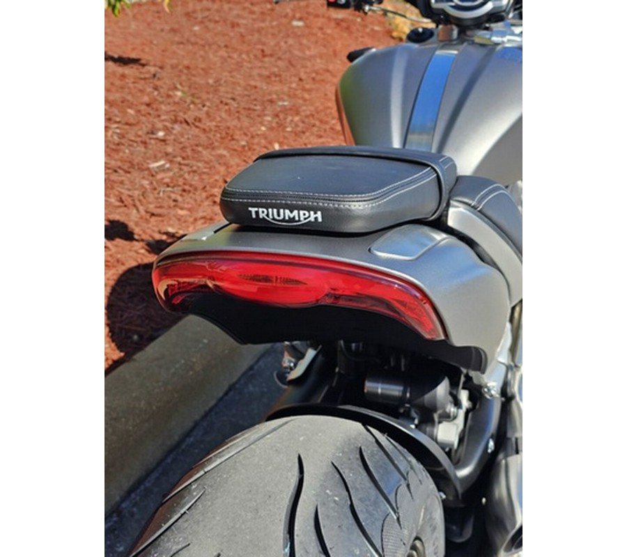 2024 Triumph Rocket 3 R Matte Silver Ice ROCKET 3 R