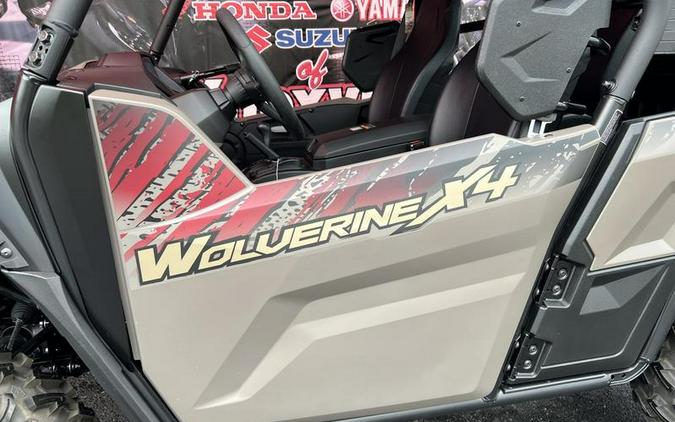 2024 Yamaha Wolverine X4 850 XT-R