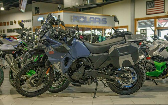 2024 Kawasaki KLR® 650 Adventure ABS