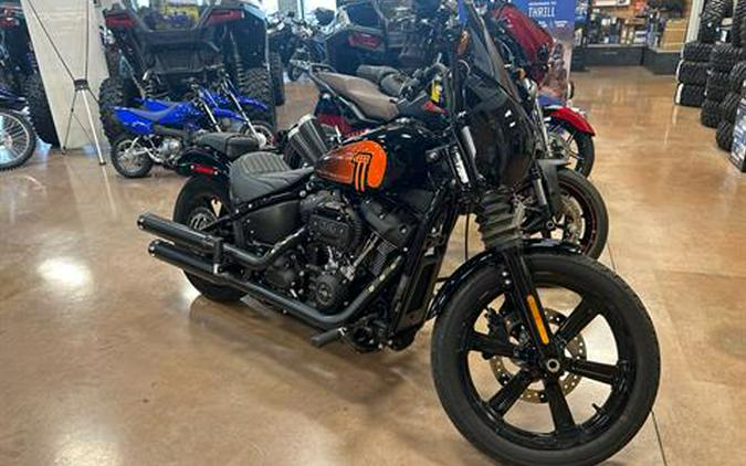 2021 Harley-Davidson Street Bob 114 First Look Preview