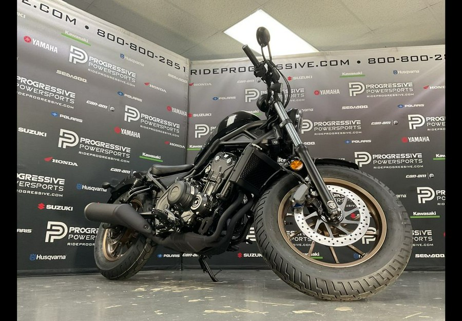 2024 Honda® Rebel 500 ABS