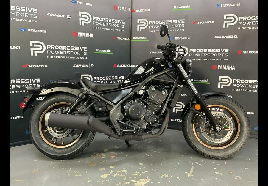 2024 Honda® Rebel 500 ABS