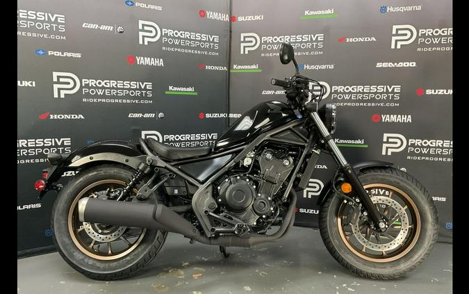 2024 Honda® Rebel 500 ABS