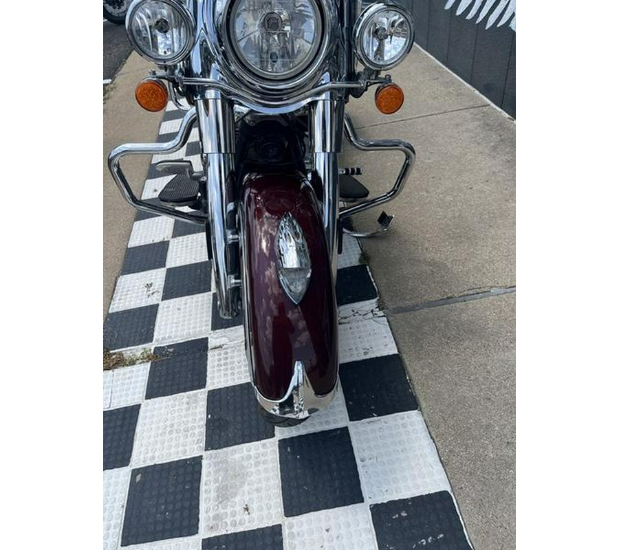 2021 Indian Motorcycle® Springfield® Maroon Metallic/Crimson Metallic