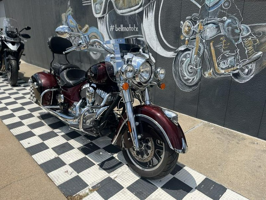 2021 Indian Motorcycle® Springfield® Maroon Metallic/Crimson Metallic