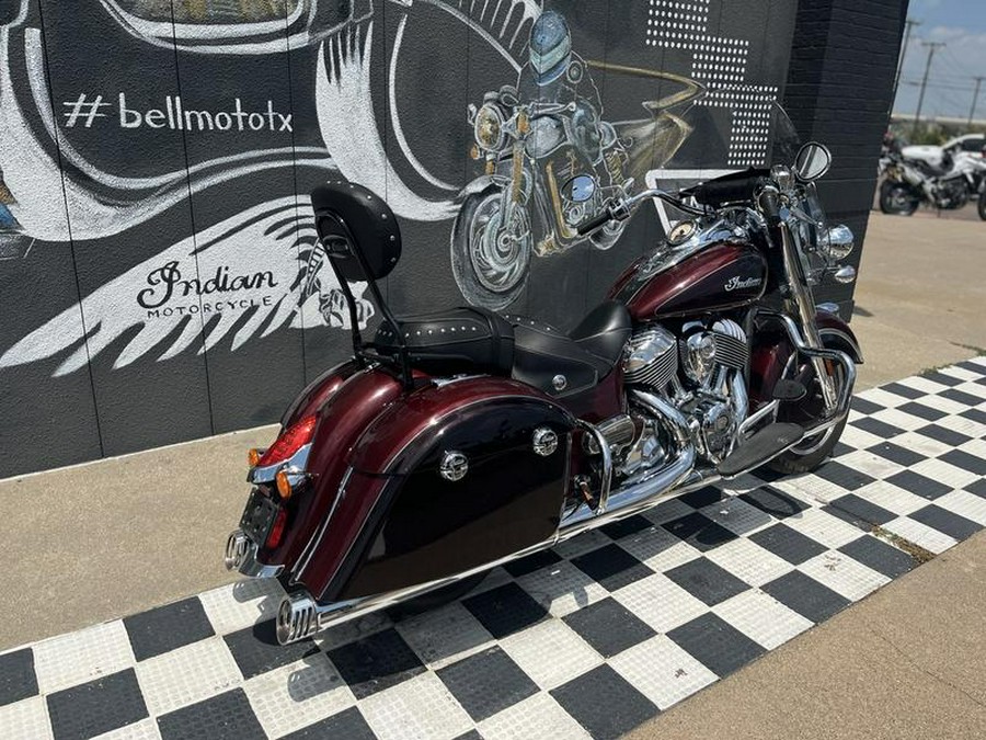 2021 Indian Motorcycle® Springfield® Maroon Metallic/Crimson Metallic